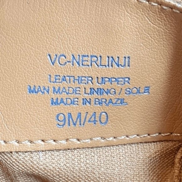 Vince Camuto Suede Leather Ankle Boots Nerlinji Western Slouch Size 9 NEW! - Picture 8 of 9